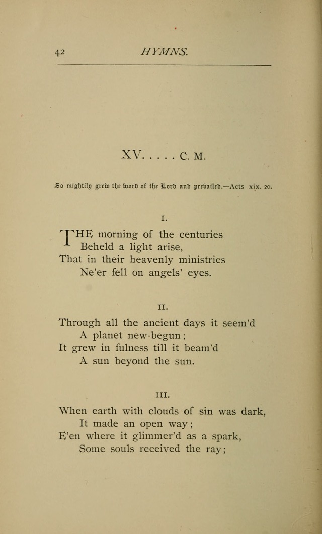 Hymns and a Few Metrical Psalms (2nd ed.) page 44