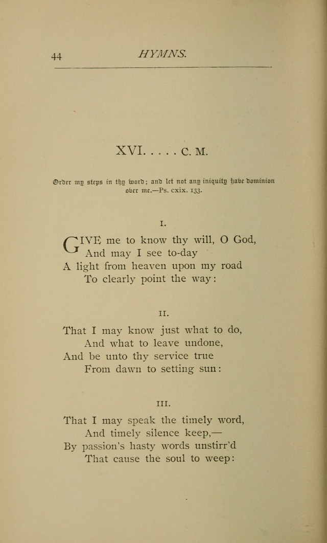 Hymns and a Few Metrical Psalms (2nd ed.) page 46