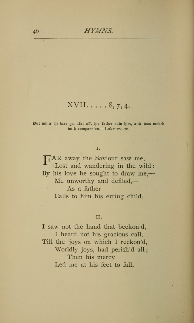 Hymns and a Few Metrical Psalms (2nd ed.) page 48