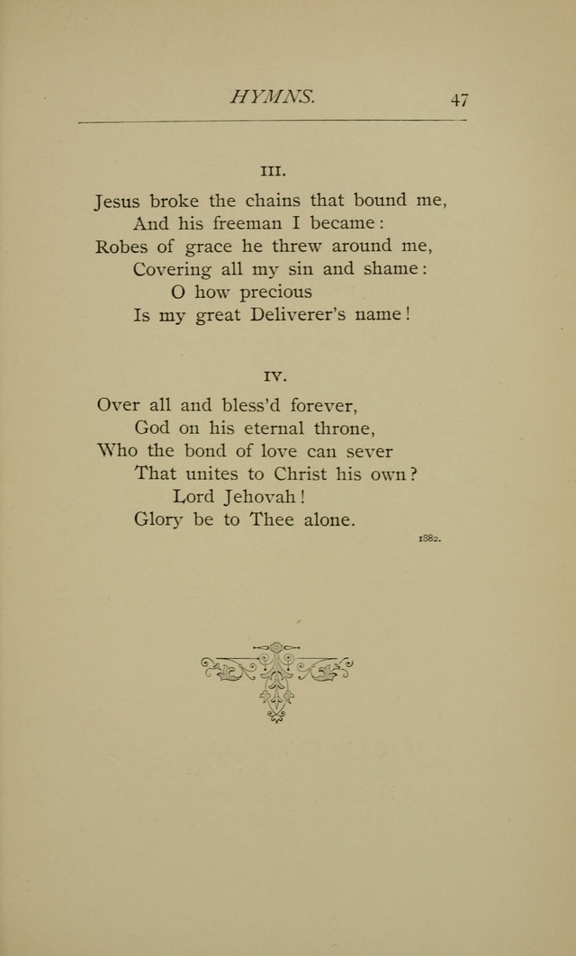 Hymns and a Few Metrical Psalms (2nd ed.) page 49