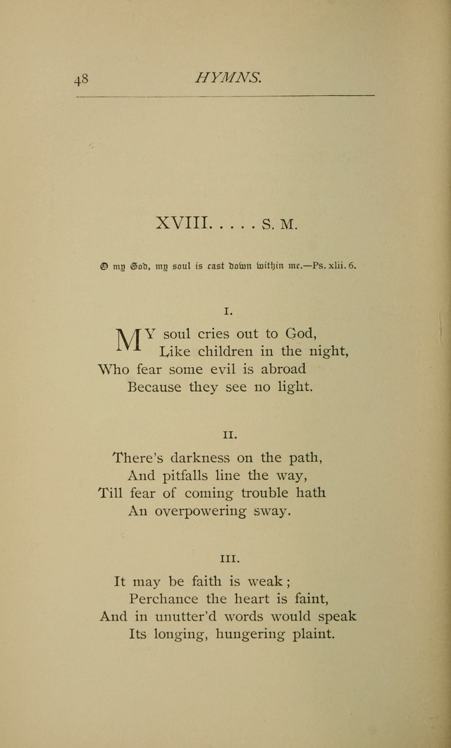 Hymns and a Few Metrical Psalms (2nd ed.) page 50