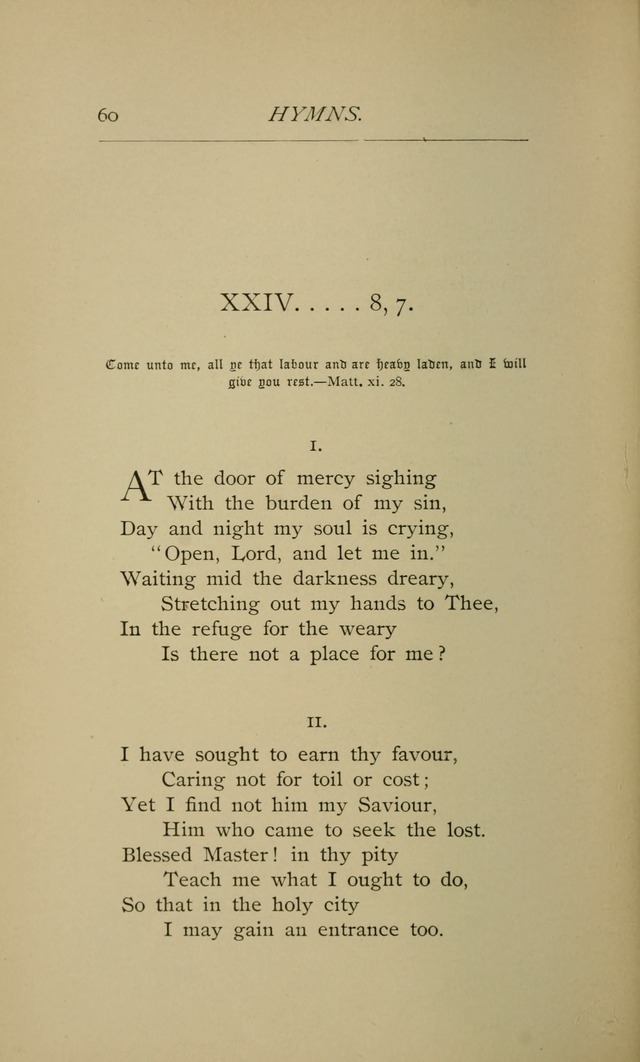 Hymns and a Few Metrical Psalms (2nd ed.) page 62