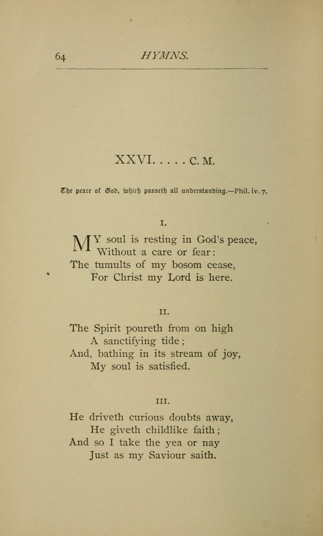 Hymns and a Few Metrical Psalms (2nd ed.) page 66