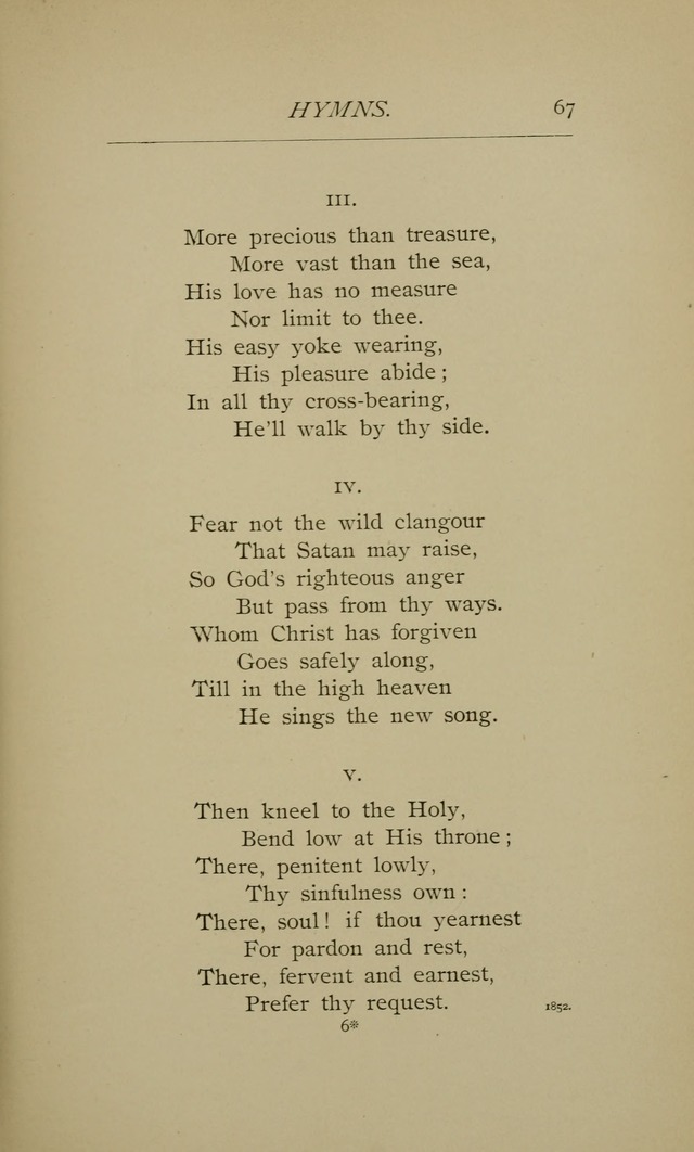 Hymns and a Few Metrical Psalms (2nd ed.) page 69