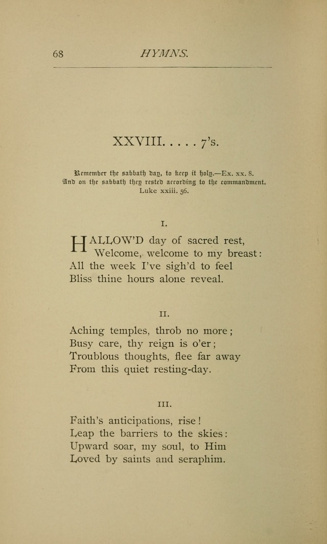 Hymns and a Few Metrical Psalms (2nd ed.) page 70