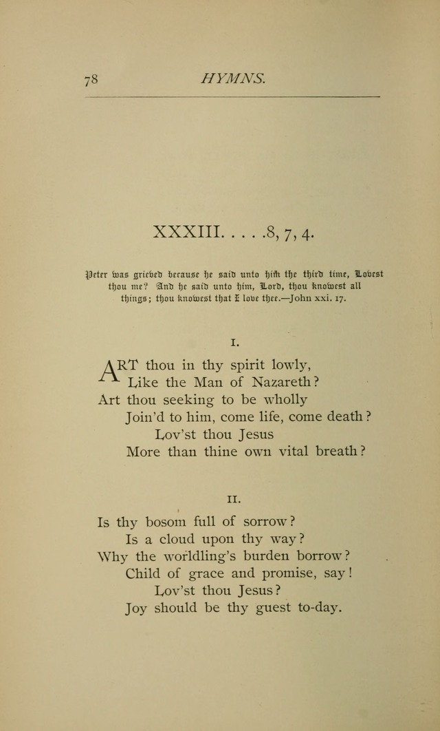 Hymns and a Few Metrical Psalms (2nd ed.) page 80