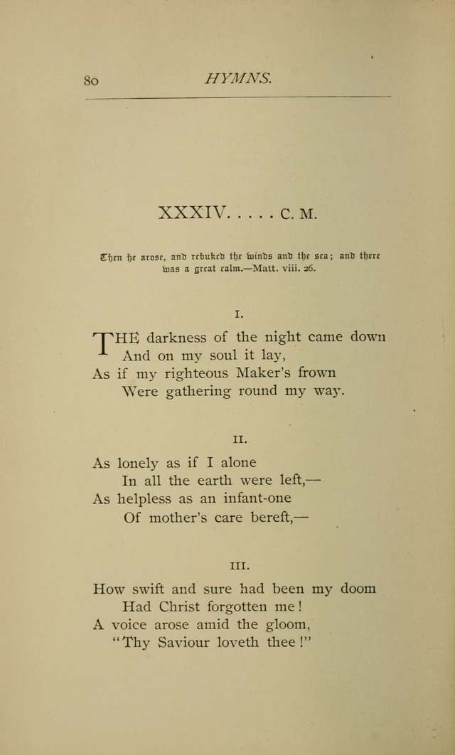 Hymns and a Few Metrical Psalms (2nd ed.) page 82