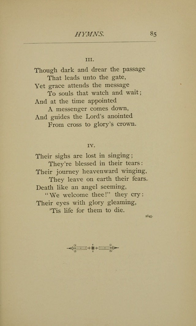 Hymns and a Few Metrical Psalms (2nd ed.) page 87