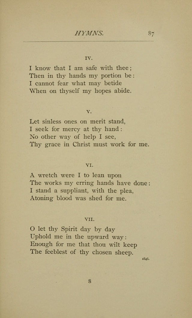 Hymns and a Few Metrical Psalms (2nd ed.) page 89