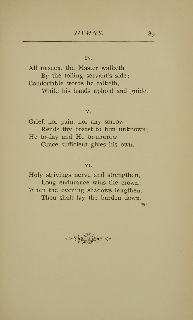 Hymns and a Few Metrical Psalms (2nd ed.) page 91