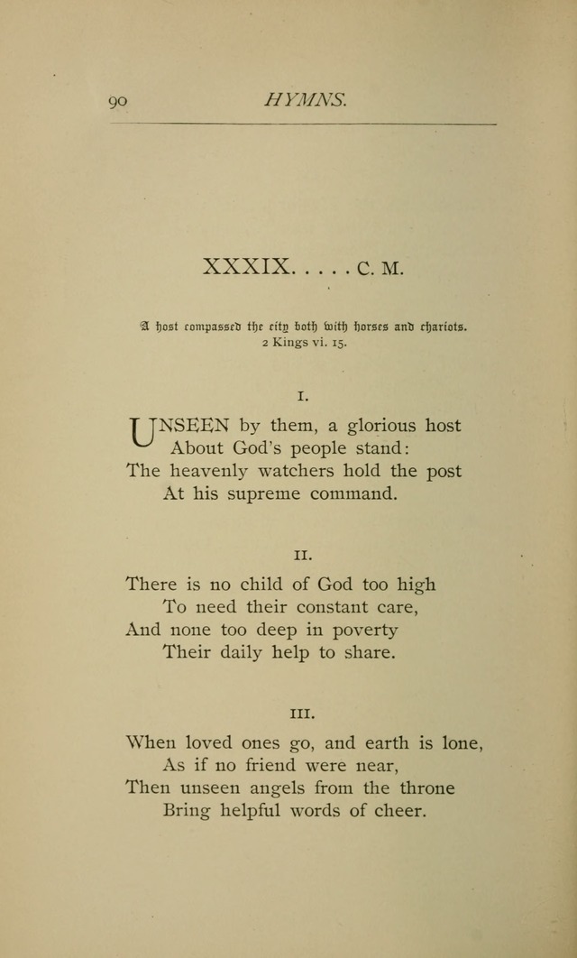 Hymns and a Few Metrical Psalms (2nd ed.) page 92