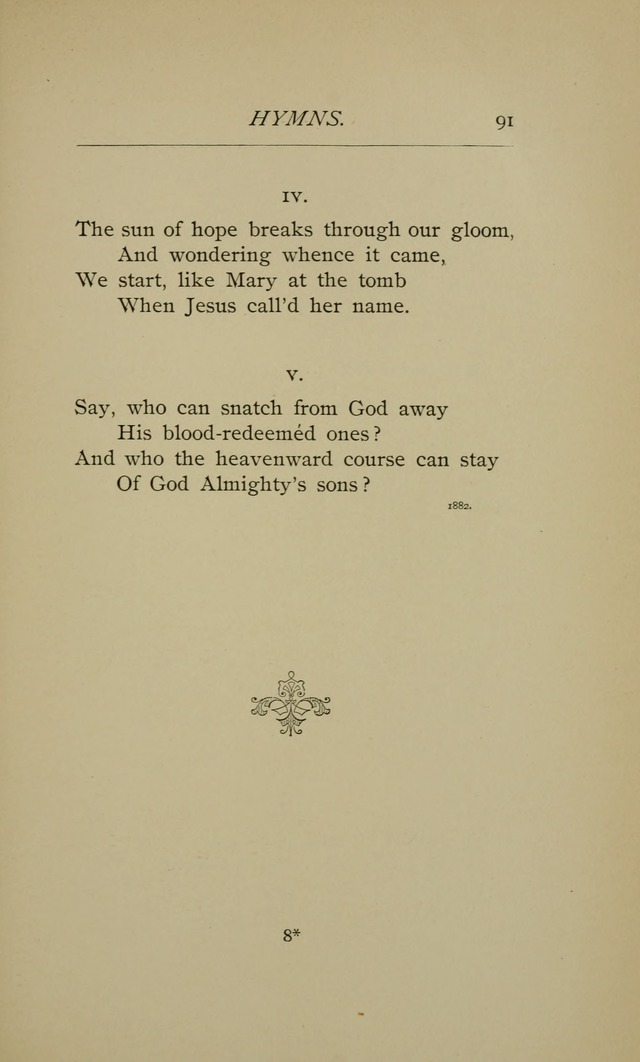 Hymns and a Few Metrical Psalms (2nd ed.) page 93