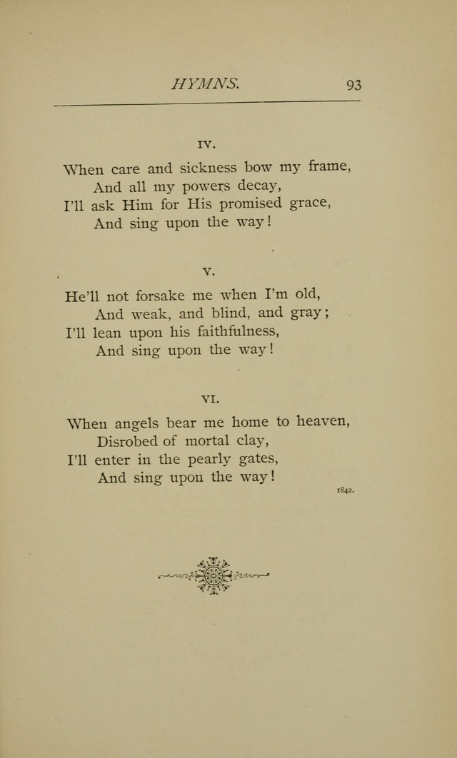 Hymns and a Few Metrical Psalms (2nd ed.) page 95