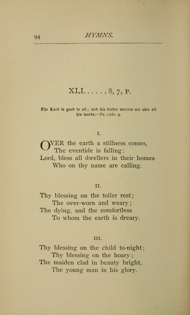 Hymns and a Few Metrical Psalms (2nd ed.) page 96