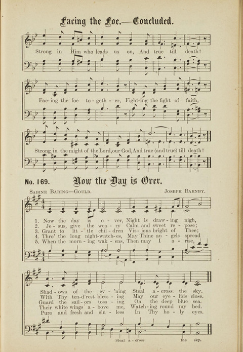 Hymns of Faith and Praise: a collection of new and standard hymns for Sunday Schools, Young Peoples