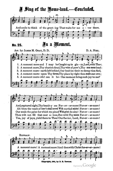 Hymns of Faith and Praise: a collection of new and standard hymns for Sunday Schools, Young Peoples