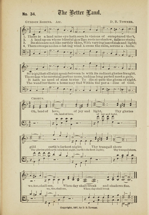Hymns of Faith and Praise: a collection of new and standard hymns for Sunday Schools, Young Peoples