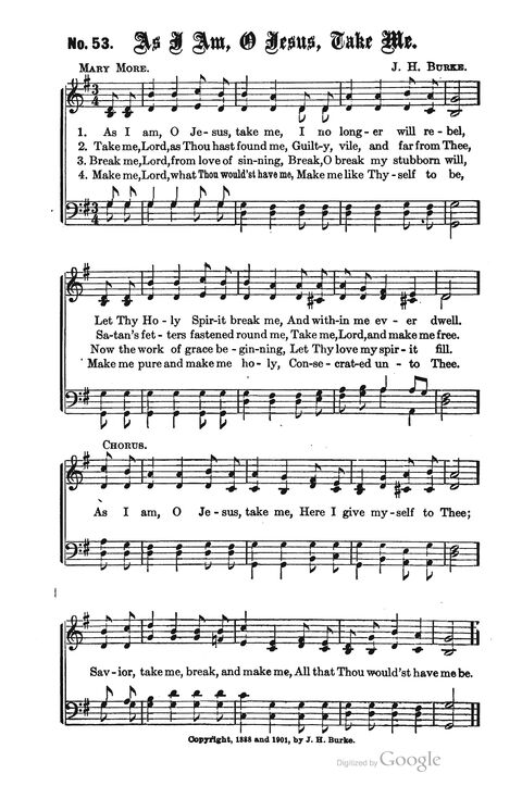 Hymns of Faith and Praise: a collection of new and standard hymns for Sunday Schools, Young Peoples