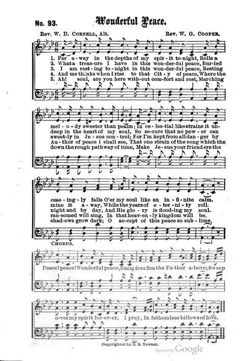 Hymns of Faith and Praise: a collection of new and standard hymns for Sunday Schools, Young Peoples