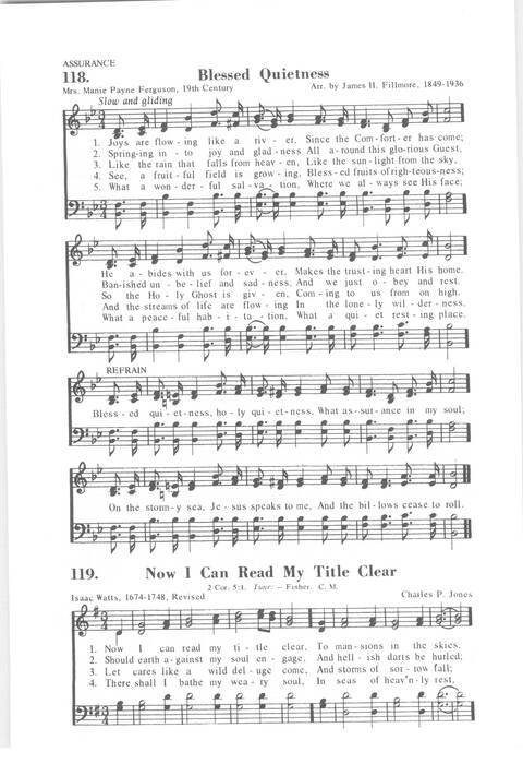 His Fullness Songs page 104