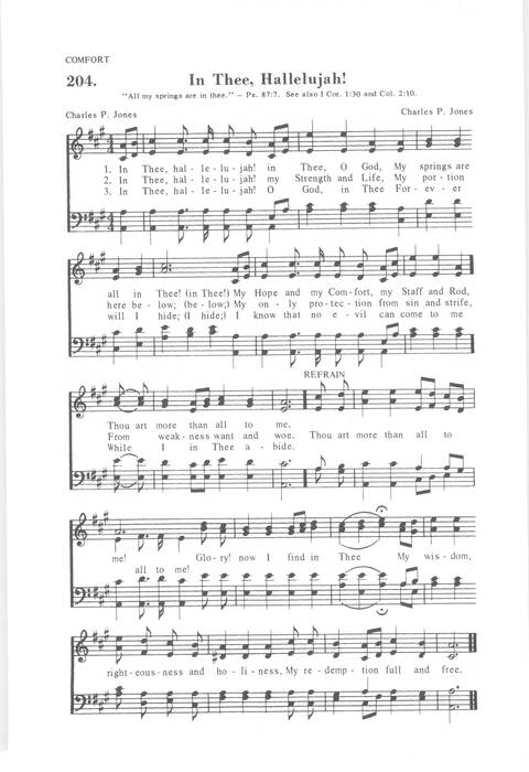 His Fullness Songs page 190