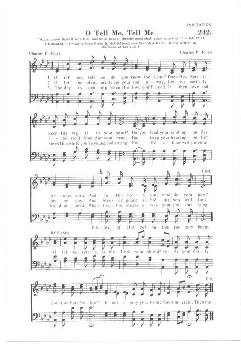 His Fullness Songs page 225