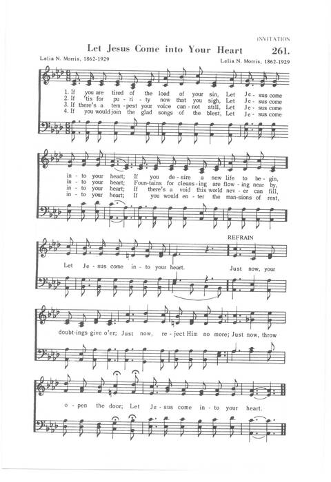 His Fullness Songs page 243