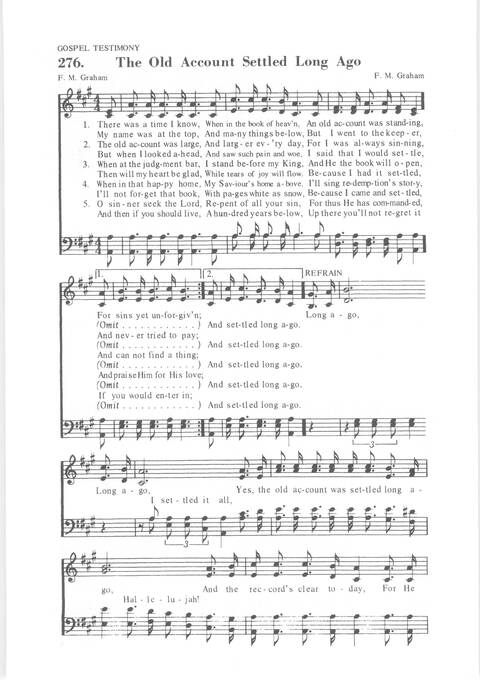 His Fullness Songs page 260