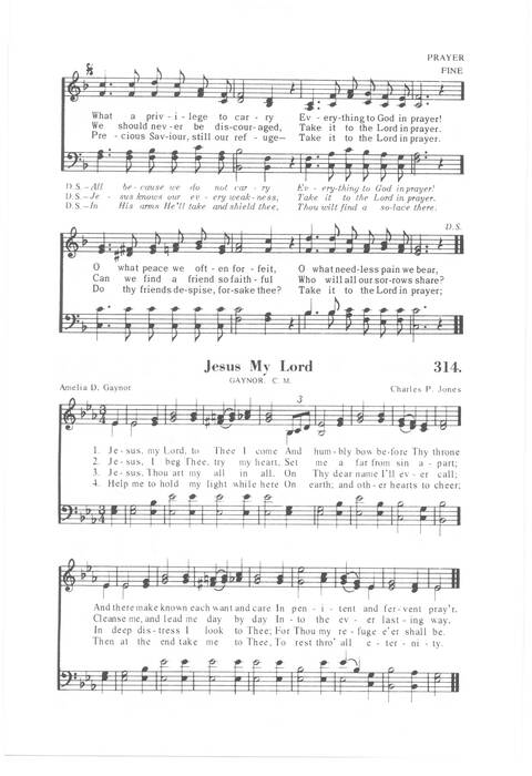 His Fullness Songs page 295