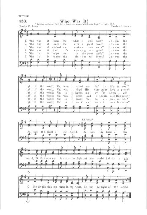 His Fullness Songs page 424