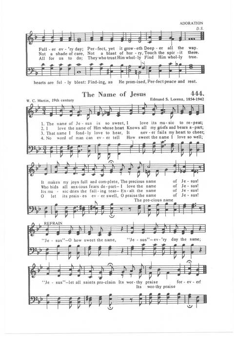 His Fullness Songs page 429