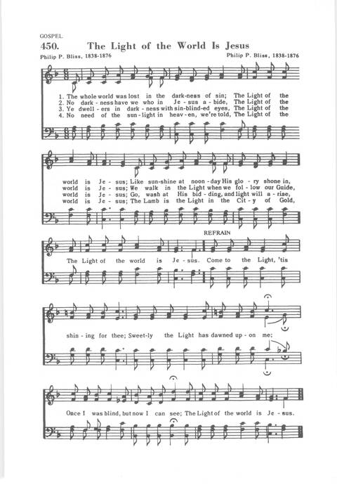 His Fullness Songs page 434