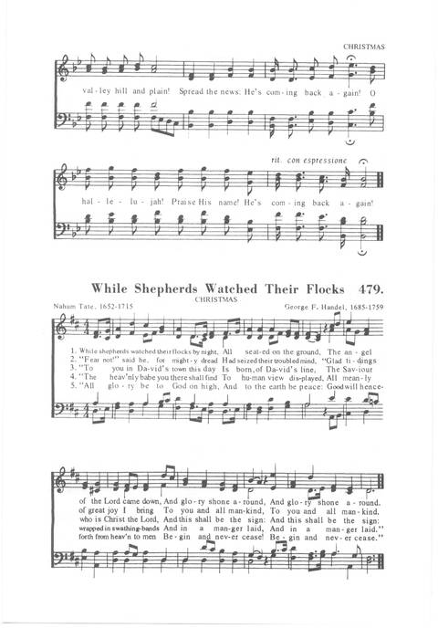 His Fullness Songs page 459