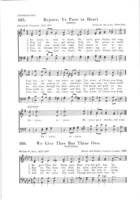 His Fullness Songs page 464