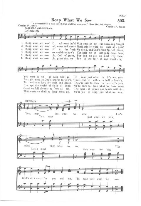 His Fullness Songs page 479