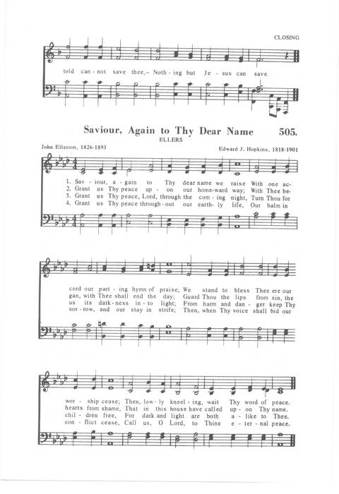 His Fullness Songs page 481