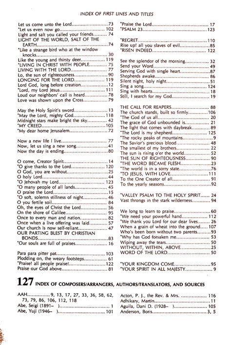 Hymns from the Four Winds: a collection of Asian American hymns page 166