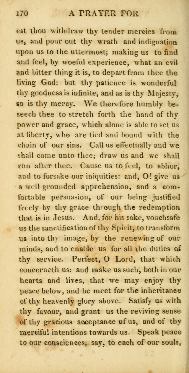 Hymns for Family Worship, with Prayers for Every Day in the Week (2nd ed.) page 170