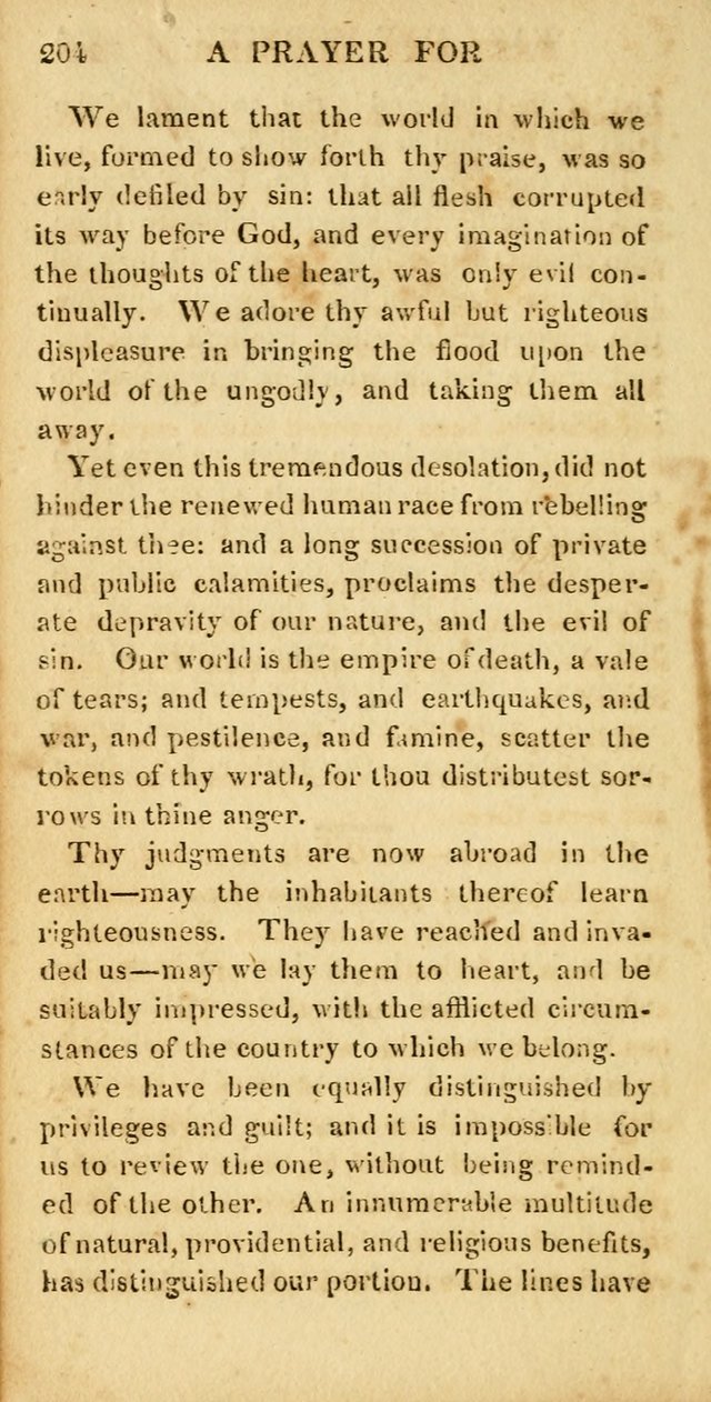 Hymns for Family Worship, with Prayers for Every Day in the Week (2nd ed.) page 204