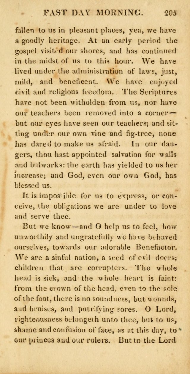 Hymns for Family Worship, with Prayers for Every Day in the Week (2nd ed.) page 205