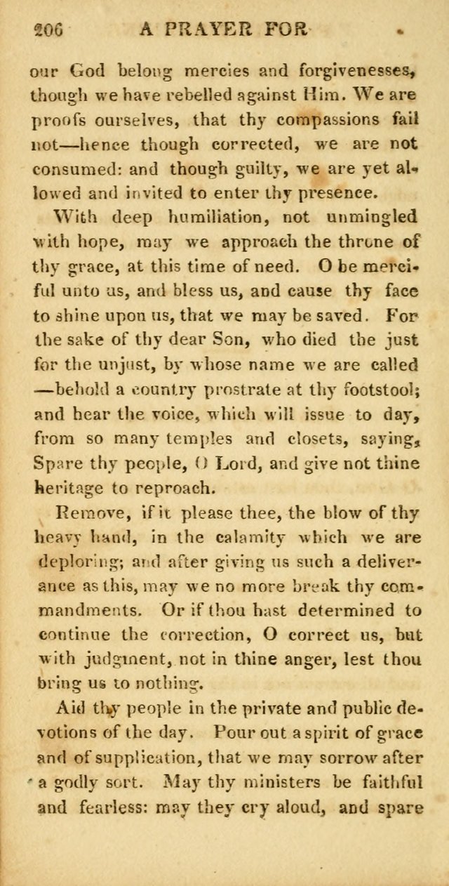 Hymns for Family Worship, with Prayers for Every Day in the Week (2nd ed.) page 206