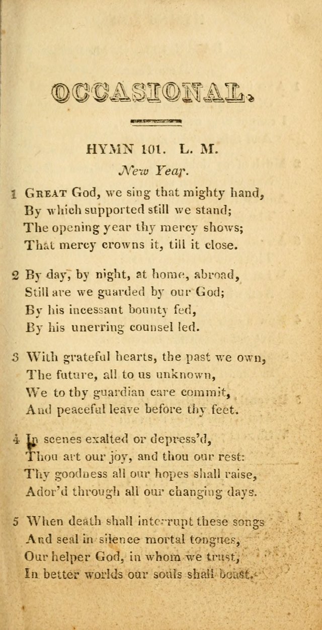 Hymns for Family Worship, with Prayers for Every Day in the Week (2nd ed.) page 95