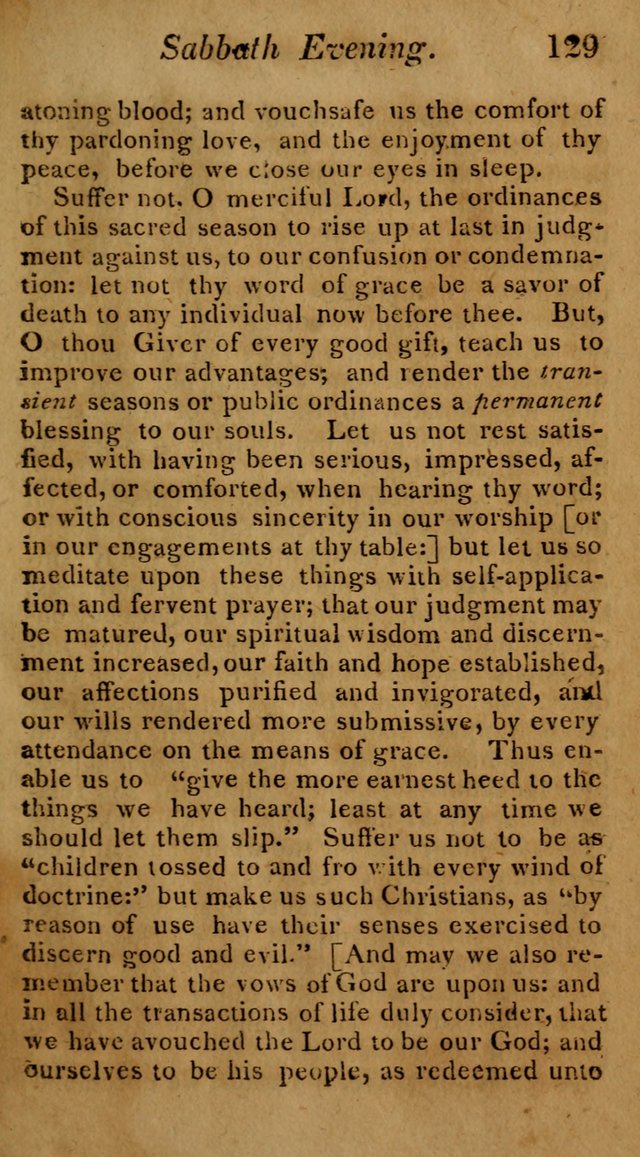 Hymns for Family Worship with Prayers for Every Day in the Week, Selected  from Various Authors page 130