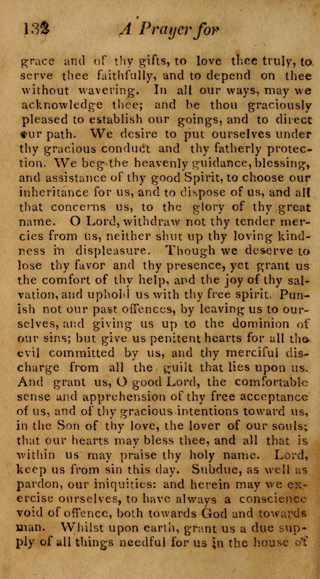 Hymns for Family Worship with Prayers for Every Day in the Week, Selected  from Various Authors page 133