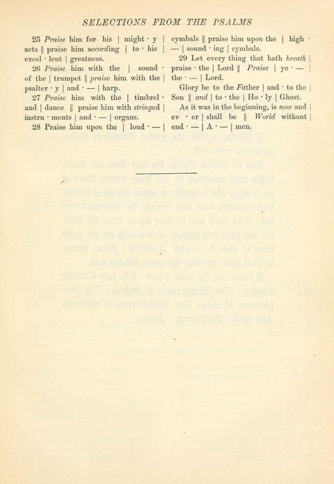 Hymns of the Faith: with psalms for the use of congragations page 100