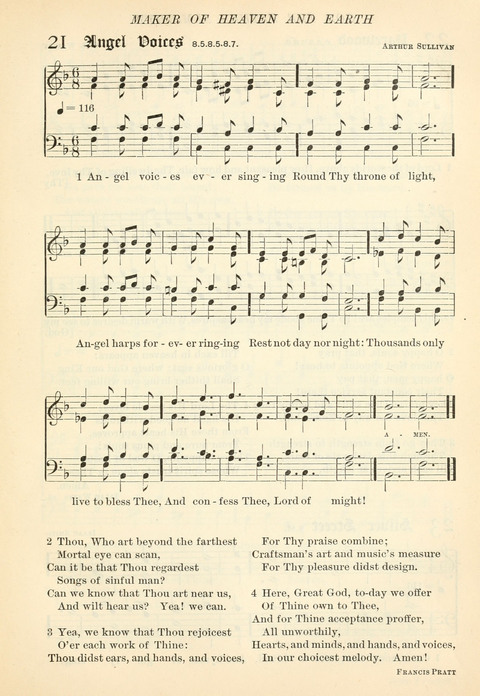 Hymns of the Faith: with psalms for the use of congragations page 120