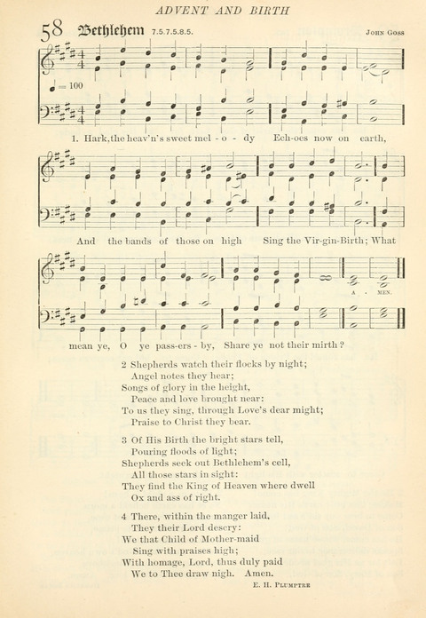 Hymns of the Faith: with psalms for the use of congragations page 152