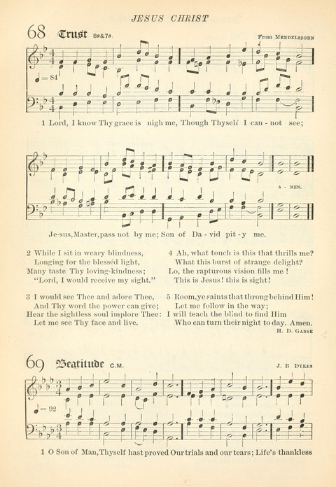 Hymns of the Faith: with psalms for the use of congragations page 161