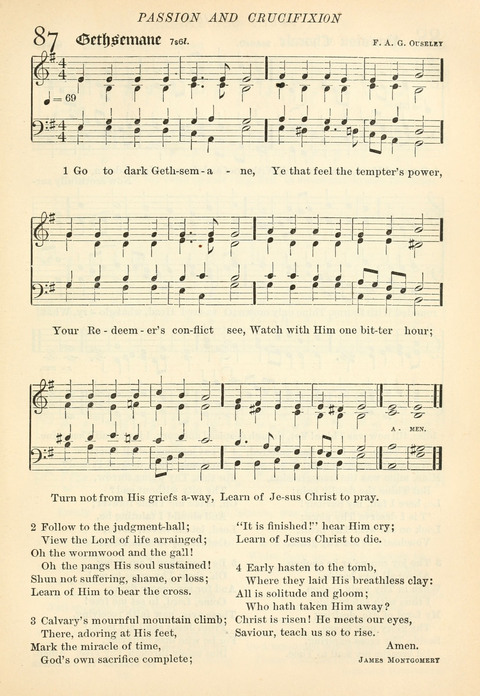 Hymns of the Faith: with psalms for the use of congragations page 176