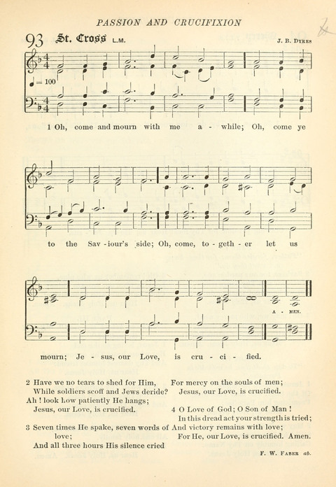 Hymns of the Faith: with psalms for the use of congragations page 182